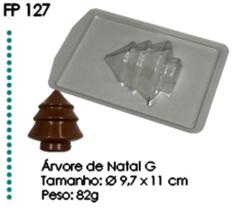Forma Especial (3 partes) Crystal Forming Árvore de Natal G (FP127)
