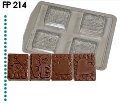 Forma Especial (3 partes) Crystal Forming Retangular Love (FP214)