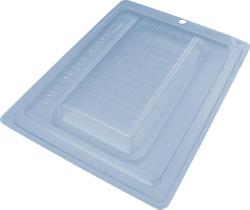 Forma Especial (3 partes) para Chocolate BWB Barra Tetraminós (10555) Forma Especial (3 partes) para Chocolate BWB Barra Tetraminós (10555)