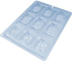 Forma Especial (3 partes) para Chocolate BWB Bombom Love (10155)