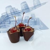 Forma Especial (3 partes) para Chocolate BWB Copo Mousse 1 (9408)