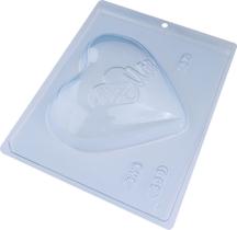 Forma Especial (3 partes) para Chocolate BWB Coração Super Mãe (57)