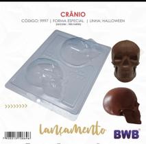 Forma Especial (3 partes) para Chocolate BWB Crânio (9997)