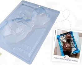 Forma Especial (3 partes) para Chocolate BWB Dinossauro (10285)