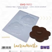 Forma Especial (3 partes) para Chocolate BWB Ovo frito (9860)
