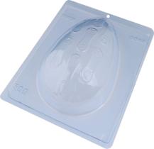 Forma Especial (3 partes) para Chocolate BWB Ovo língua de gato 500g (9568)