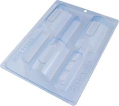 Forma Especial (3 partes) para Chocolate BWB Paleta Divertida (10293)