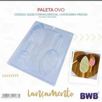 Forma Especial (3 partes) para Chocolate BWB Paleta Ovo (10228)