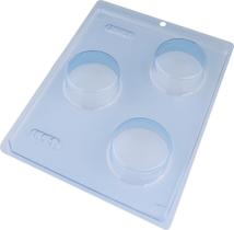 Forma Especial (3 partes) para Chocolate BWB Pão de Mel Pequeno (801)