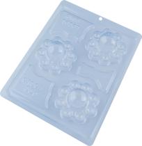 Forma Especial (3 partes) para Chocolate BWB Polvo Pop It (10307)