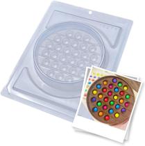 Forma Especial (3 partes) para Chocolate BWB Pop It Redondo (10271)