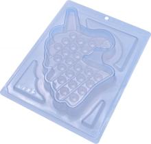 Forma Especial (3 partes) para Chocolate BWB Pop It Unicórnio (10272)