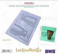 Forma Especial (3 partes) para Chocolate BWB Troféu (10225)