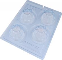 Forma Especial (3 partes) para Chocolate BWB Trufa Realeza (10102)