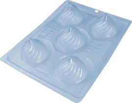 Forma Especial (3 partes) para Chocolate BWB Trufa Suspiro (10021)