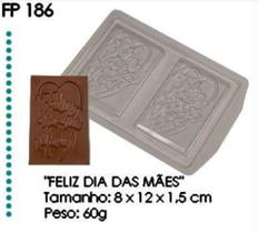 Forma Especial (3 partes) para Chocolate Crystal Forming Feliz Dia das Mães (FP186)
