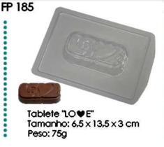 Forma Especial (3 partes) para Chocolate Crystal Forming Tablete LOE (FP185)