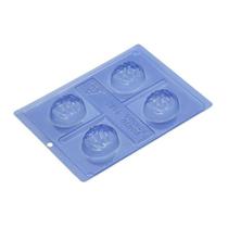 Forma Especial (3 partes) para Chocolate Porto Formas Abóbora (1153)