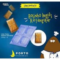 Forma Especial (3 partes) para Chocolate Porto Formas Bolo Inglês Retangular (10287) Forma Especial (3 partes) para Chocolate Porto Formas Bolo Inglês Retangular (10287)