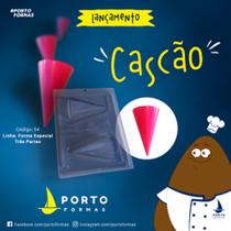 Forma Especial (3 partes) para Chocolate Porto Formas Cascão (54) Forma Especial (3 partes) para Chocolate Porto Formas Cascão (54)