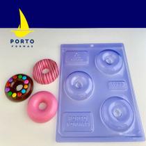 Forma Especial (3 partes) para Chocolate Porto Formas Donuts (1219)