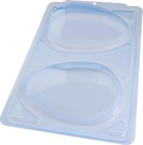 Forma Especial (3 partes) Semiprofissional para Chocolate BWB Ovo Liso Casca Fina 500g (3688)