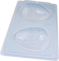 Forma Especial (3 partes) Semiprofissional para Chocolate BWB Ovo Texturizado Dinossauro 350g (3690) Forma Especial (3 partes) Semiprofissional para Chocolate BWB Ovo Texturizado Dinossauro 350g (3690)