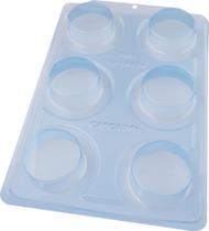 Forma Especial (3 partes) Semiprofissional para Chocolate BWB Pão de Mel Grande (3685)