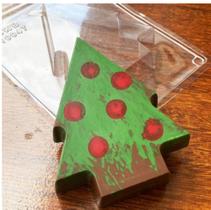 Forma Especial Árvore De Natal 3 Partes com Silicone de 400g