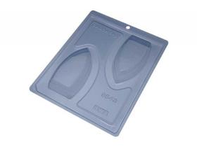 Forma especial barca de chocolate m 100gr cod 9543 bwb