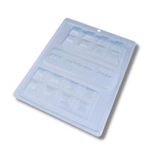 Forma Especial BWB Barra De Chocolate Tablete Barrinha C/ 1 Un.