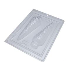 Forma Especial Cenoura 3 Partes com Silicone de 100g