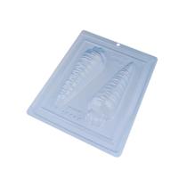 Forma Especial Cenoura Gourmet 1 Un. BWB Molde para Chocolate e Artesanato Cód10065 Forma Especial Cenoura Gourmet 1 Un. BWB Molde para Chocolate e Artesanato Cód10065