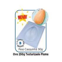 Forma especial chocolate páscoa c/ 3 partes lucky fest