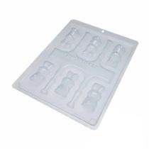 Forma Especial - Coelho Sentado Mini Ref 10132 - 01 Unidade - BWB