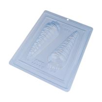 Forma especial com silicone 3 partes cenoura gourmet cod 10065 Bwb