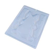 Forma especial com silicone 3 partes coelho de colher cod 10221 Bwb