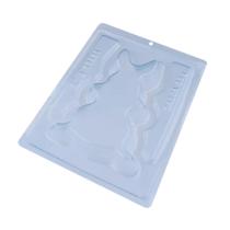 Forma Especial com Silicone em 3 Partes Coelho de Colher 10221 BWB un Forma Especial com Silicone em 3 Partes Coelho de Colher 10221 BWB un