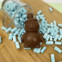 Forma Especial Com Silicone Pinguim 10456 Bwb Natal Forma Especial Com Silicone Pinguim 10456 Bwb Natal