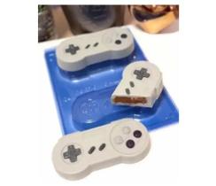 Forma Especial Controle Retrô 3 Partes com Silicone de 22g