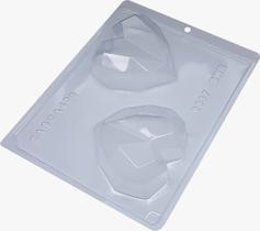 Forma especial coraçao lapidado 200gr cod 9837 bwb