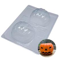 Forma Especial de Acetato - Abóbora Halloween - Cód 10013 - 3 unidades - BWB - Rizzo