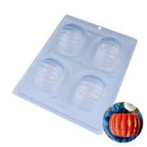 Forma Especial de Acetato - Abóbora M Halloween - Cód 10035 - 3 unidades - BWB - Rizzo Forma Especial de Acetato - Abóbora M Halloween - Cód 10035 - 3 unidades - BWB - Rizzo