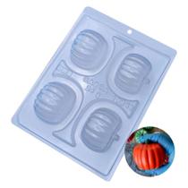 Forma Especial de Acetato - Abóbora Média Lisa Halloween - Cód 10242 - 3 unidades - BWB - Rizzo Forma Especial de Acetato - Abóbora Média Lisa Halloween - Cód 10242 - 3 unidades - BWB - Rizzo