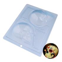 Forma Especial de Acetato Crânio Halloween Cód 9997 BWB
