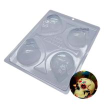 Forma Especial de Acetato Crânio Médio Halloween Cód 10036 BWB Rizzo
