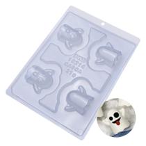 Forma Especial de Acetato Fantasminha Halloween Cód 10214 01 unidades BWB Rizzo Forma Especial de Acetato Fantasminha Halloween Cód 10214 01 unidades BWB Rizzo