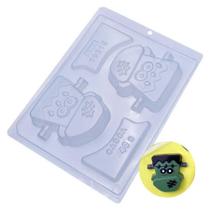 Forma Especial de Acetato - Frank Zombie Halloween - Cód 10215 - 3 unidades - BWB - Rizzo Forma Especial de Acetato - Frank Zombie Halloween - Cód 10215 - 3 unidades - BWB - Rizzo