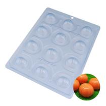 Forma Especial de Acetato - Mini Abóbora Especial Halloween - Cód 9644 - 3 unidades - BWB - Rizzo