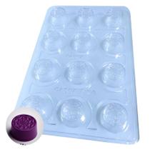 Forma Especial de Acetato - Mini Pão de Mel Teia de Aranha Halloween - Cód 3714 - 3 unidades - BWB - Rizzo